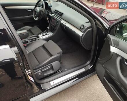Чорний Ауді А4, об'ємом двигуна 2 л та пробігом 229 тис. км за 8950 $, фото 21 на Automoto.ua