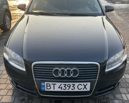 Черный Ауди А4, объемом двигателя 1.9 л и пробегом 330 тыс. км за 6500 $, фото 2 на Automoto.ua