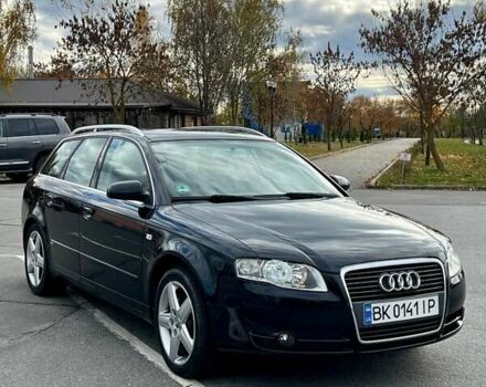 Черный Ауди А4, объемом двигателя 1.78 л и пробегом 240 тыс. км за 7000 $, фото 1 на Automoto.ua