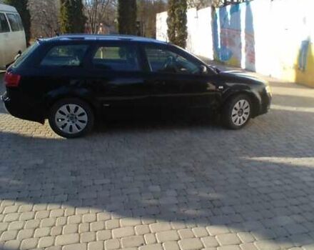 Чорний Ауді А4, об'ємом двигуна 2 л та пробігом 270 тис. км за 7000 $, фото 2 на Automoto.ua