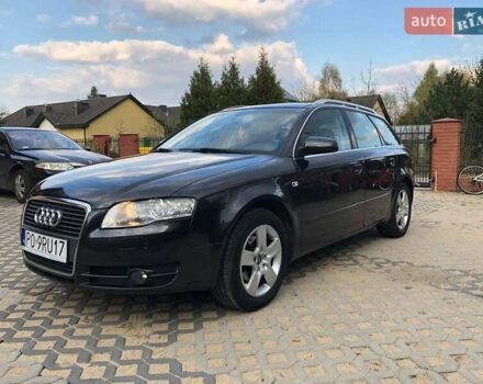 Ауді А4 2007 у Івано-Франківську на Automoto.ua Чорний Ауді А4, об'ємом двигуна 1.97 л та пробігом 320 тис. км за 7500 $, фото 1 на Automoto.ua