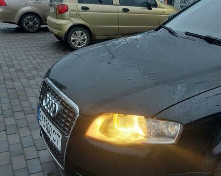 Чорний Ауді А4, об'ємом двигуна 1.98 л та пробігом 370 тис. км за 8000 $, фото 1 на Automoto.ua