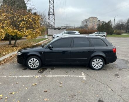 Черный Ауди А4, объемом двигателя 2 л и пробегом 269 тыс. км за 7200 $, фото 7 на Automoto.ua