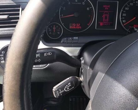 Черный Ауди А4, объемом двигателя 2 л и пробегом 260 тыс. км за 6700 $, фото 11 на Automoto.ua