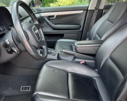 Черный Ауди А4, объемом двигателя 1.6 л и пробегом 203 тыс. км за 7500 $, фото 10 на Automoto.ua