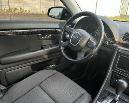 Черный Ауди А4, объемом двигателя 2 л и пробегом 242 тыс. км за 6200 $, фото 5 на Automoto.ua