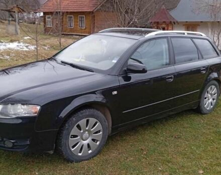 Черный Ауди А4, объемом двигателя 1.97 л и пробегом 270 тыс. км за 7500 $, фото 5 на Automoto.ua