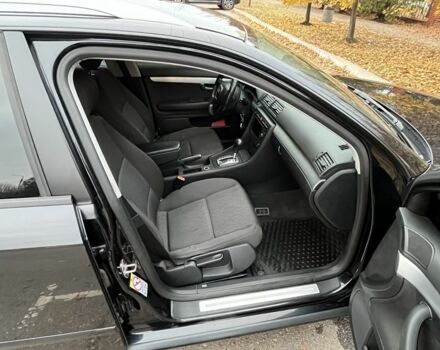 Черный Ауди А4, объемом двигателя 2 л и пробегом 269 тыс. км за 7200 $, фото 10 на Automoto.ua