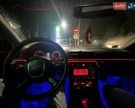 Черный Ауди А4, объемом двигателя 1.98 л и пробегом 275 тыс. км за 7300 $, фото 11 на Automoto.ua