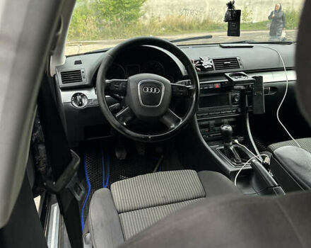 Черный Ауди А4, объемом двигателя 1.97 л и пробегом 363 тыс. км за 5700 $, фото 7 на Automoto.ua