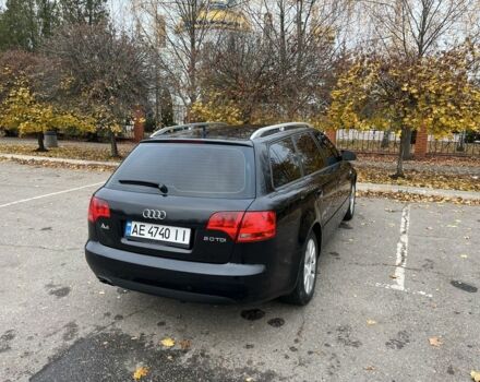 Черный Ауди А4, объемом двигателя 2 л и пробегом 269 тыс. км за 7200 $, фото 3 на Automoto.ua