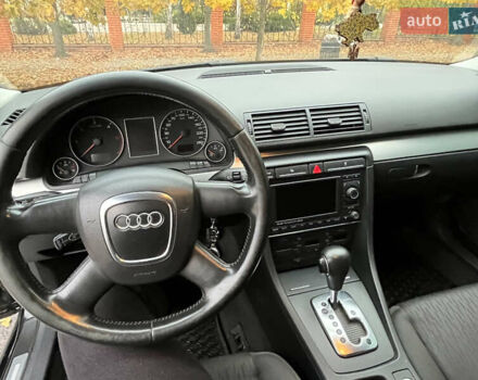 Чорний Ауді А4, об'ємом двигуна 1.97 л та пробігом 269 тис. км за 7200 $, фото 11 на Automoto.ua