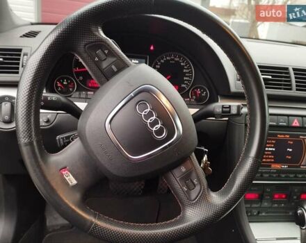 Чорний Ауді А4, об'ємом двигуна 2 л та пробігом 229 тис. км за 8950 $, фото 10 на Automoto.ua