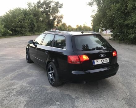 Черный Ауди А4, объемом двигателя 2 л и пробегом 300 тыс. км за 4599 $, фото 5 на Automoto.ua