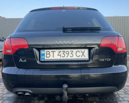Черный Ауди А4, объемом двигателя 1.9 л и пробегом 330 тыс. км за 6500 $, фото 8 на Automoto.ua