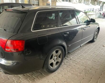 Ауди А4 2007 в Кривом Роге на Automoto.ua Черный Ауди А4, объемом двигателя 0 л и пробегом 256 тыс. км за 2615 $, фото 5 на Automoto.ua