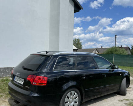 Черный Ауди А4, объемом двигателя 1.9 л и пробегом 270 тыс. км за 7000 $, фото 10 на Automoto.ua