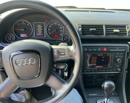 Черный Ауди А4, объемом двигателя 2 л и пробегом 305 тыс. км за 8000 $, фото 21 на Automoto.ua