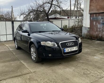 Чорний Ауді А4, об'ємом двигуна 1.9 л та пробігом 350 тис. км за 7500 $, фото 2 на Automoto.ua
