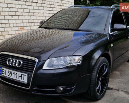 Чорний Ауді А4, об'ємом двигуна 1.97 л та пробігом 283 тис. км за 8000 $, фото 12 на Automoto.ua