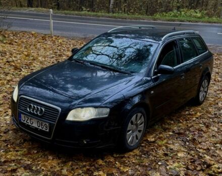 Черный Ауди А4, объемом двигателя 3 л и пробегом 236 тыс. км за 3037 $, фото 2 на Automoto.ua