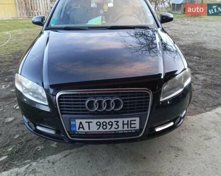 Черный Ауди А4, объемом двигателя 1.97 л и пробегом 270 тыс. км за 7500 $, фото 3 на Automoto.ua