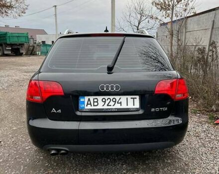 Чорний Ауді А4, об'ємом двигуна 1.97 л та пробігом 284 тис. км за 6500 $, фото 12 на Automoto.ua