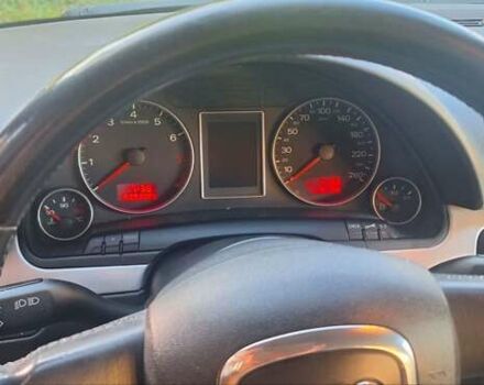 Черный Ауди А4, объемом двигателя 1.78 л и пробегом 277 тыс. км за 7400 $, фото 4 на Automoto.ua