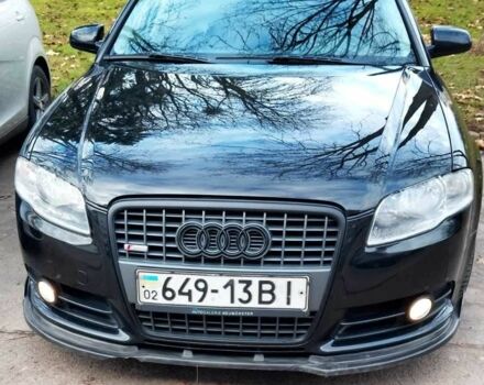 Черный Ауди А4, объемом двигателя 1.6 л и пробегом 240 тыс. км за 8000 $, фото 1 на Automoto.ua