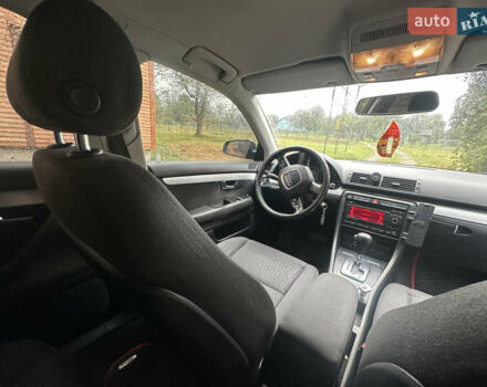 Черный Ауди А4, объемом двигателя 1.98 л и пробегом 275 тыс. км за 7300 $, фото 8 на Automoto.ua