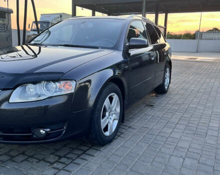Ауди А4 2007 в Одессе на Automoto.ua Черный Ауди А4, объемом двигателя 3 л и пробегом 210 тыс. км за 8500 $, фото 5 на Automoto.ua