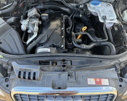 Черный Ауди А4, объемом двигателя 2 л и пробегом 258 тыс. км за 3500 $, фото 6 на Automoto.ua