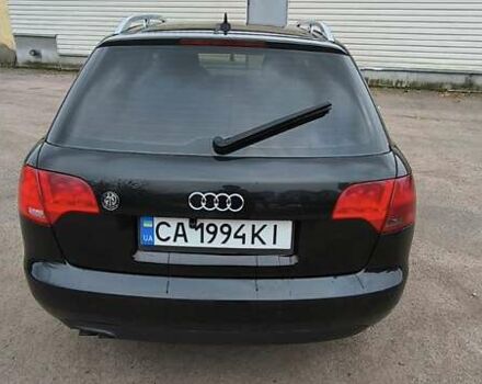 Черный Ауди А4, объемом двигателя 2 л и пробегом 283 тыс. км за 6500 $, фото 5 на Automoto.ua