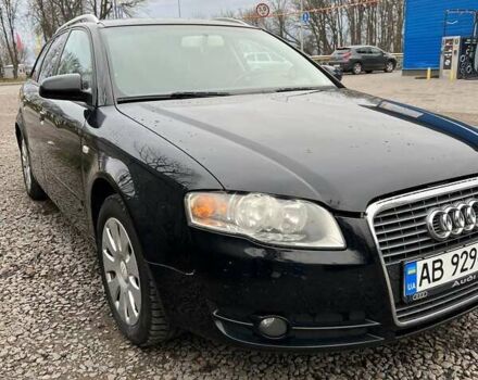 Чорний Ауді А4, об'ємом двигуна 1.97 л та пробігом 284 тис. км за 6500 $, фото 3 на Automoto.ua