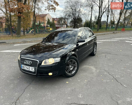 Ауди А4 2007 в Виннице на Automoto.ua Черный Ауди А4, объемом двигателя 1.97 л и пробегом 307 тыс. км за 7299 $, фото 13 на Automoto.ua