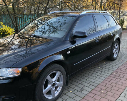 Черный Ауди А4, объемом двигателя 1.97 л и пробегом 256 тыс. км за 8200 $, фото 1 на Automoto.ua