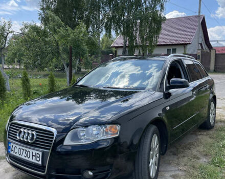 Черный Ауди А4, объемом двигателя 1.9 л и пробегом 270 тыс. км за 7000 $, фото 7 на Automoto.ua