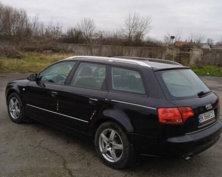 Черный Ауди А4, объемом двигателя 2 л и пробегом 266 тыс. км за 7000 $, фото 14 на Automoto.ua