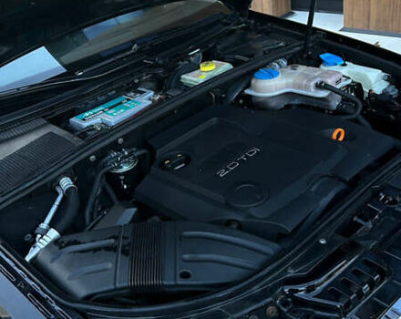 Чорний Ауді А4, об'ємом двигуна 2 л та пробігом 243 тис. км за 7800 $, фото 10 на Automoto.ua