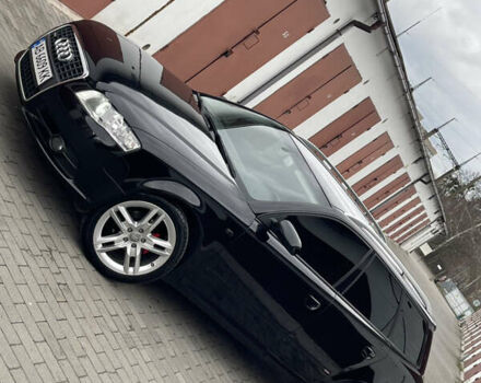 Черный Ауди А4, объемом двигателя 1.6 л и пробегом 241 тыс. км за 7700 $, фото 3 на Automoto.ua