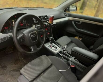 Черный Ауди А4, объемом двигателя 3 л и пробегом 236 тыс. км за 3037 $, фото 6 на Automoto.ua