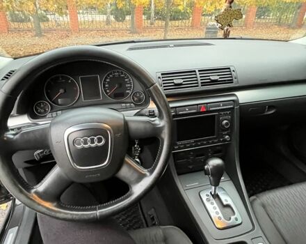 Черный Ауди А4, объемом двигателя 2 л и пробегом 269 тыс. км за 7200 $, фото 8 на Automoto.ua