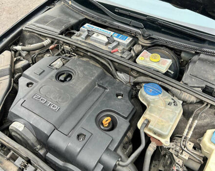 Черный Ауди А4, объемом двигателя 1.97 л и пробегом 345 тыс. км за 6300 $, фото 28 на Automoto.ua