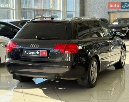 Черный Ауди А4, объемом двигателя 3 л и пробегом 210 тыс. км за 8440 $, фото 7 на Automoto.ua