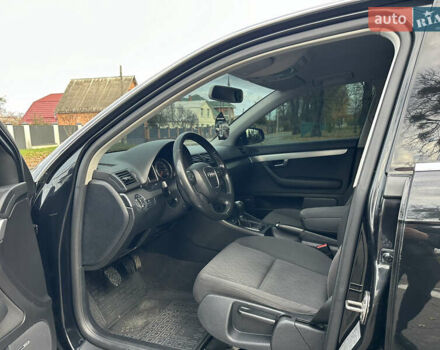 Ауди А4 2007 в Виннице на Automoto.ua Черный Ауди А4, объемом двигателя 1.97 л и пробегом 307 тыс. км за 7299 $, фото 30 на Automoto.ua