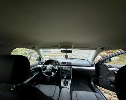 Ауди А4 2007 в Днепре (Днепропетровске) на Automoto.ua Черный Ауди А4, объемом двигателя 0 л и пробегом 304 тыс. км за 2500 $, фото 13 на Automoto.ua