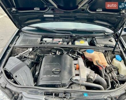 Черный Ауди А4, объемом двигателя 1.78 л и пробегом 240 тыс. км за 7000 $, фото 12 на Automoto.ua