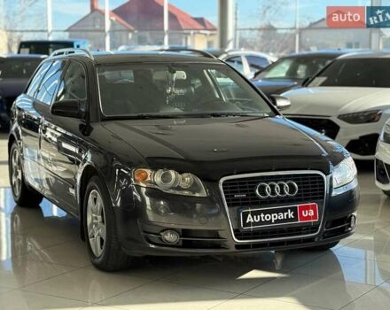 Черный Ауди А4, объемом двигателя 3 л и пробегом 210 тыс. км за 8440 $, фото 2 на Automoto.ua