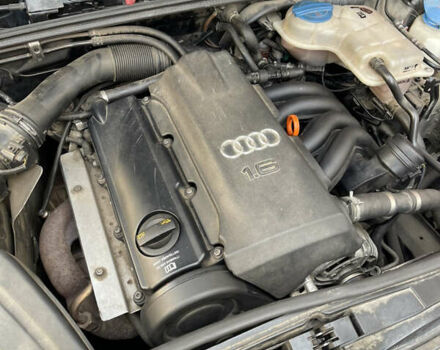 Черный Ауди А4, объемом двигателя 1.6 л и пробегом 241 тыс. км за 7700 $, фото 52 на Automoto.ua