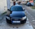 Черный Ауди А4, объемом двигателя 2 л и пробегом 250 тыс. км за 6500 $, фото 1 на Automoto.ua